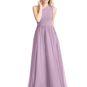 azazie Molly size 10 in wisteria bridesmaid dress